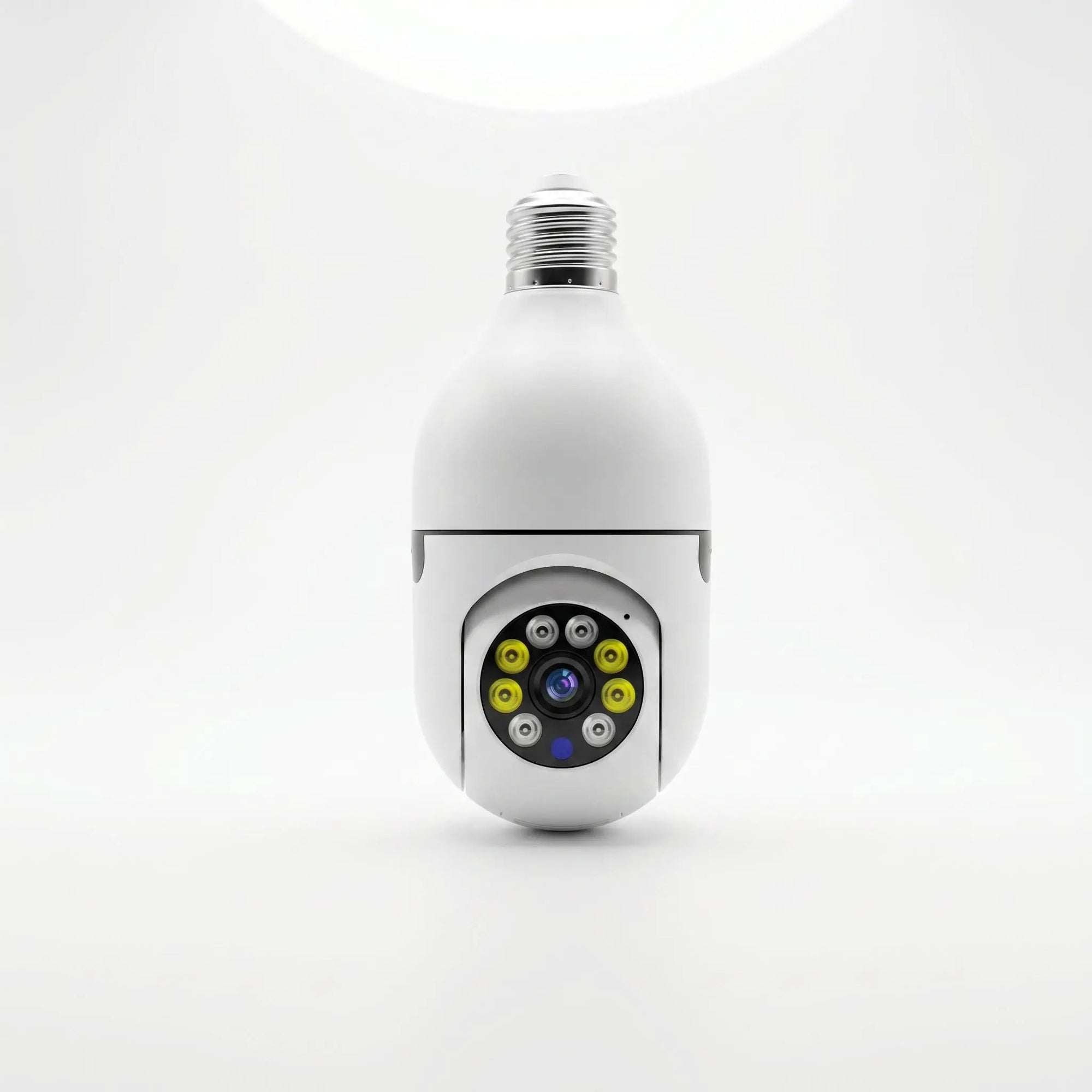 Smart Bulb Camera for Home Surveillance - stepyours.com