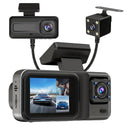 Smart 3 Channel Dash Cam for Cars 1080P Footage HD