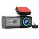 4K Dash Cam For Drivers Night Vision