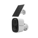 Smart Solar Security Camera for Home Use