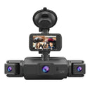 360 View Dash Cam for Cars and Rideshare