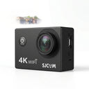 4K Action Camera For Outdoor Enthusiast Waterproof