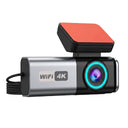 4K Night Vision Dash Cam For Safe Driving At Night