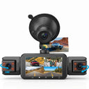 Car Dashcam for Drivers With Four-Channel Clarity.