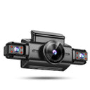 Quad Camera Dash Cam for Safer Parking