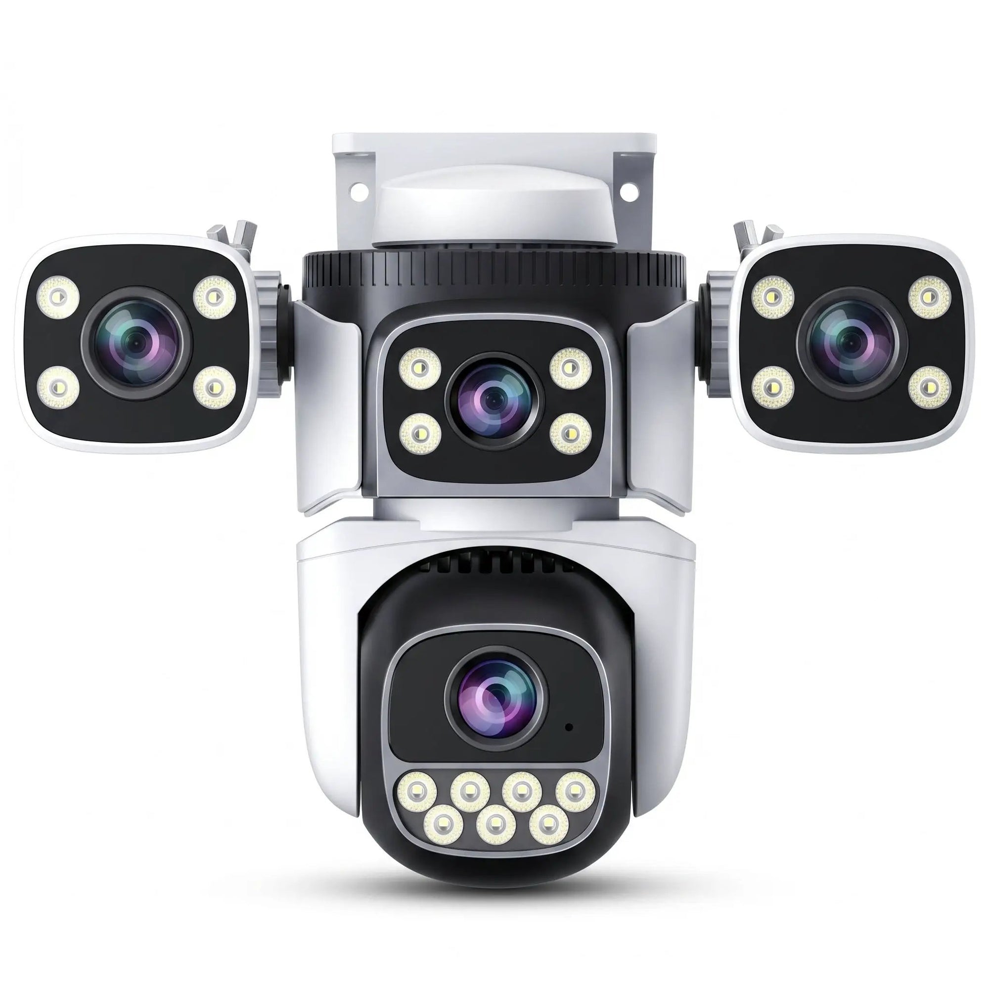 Smart Outdoor PTZ Camera for Homeowners - stepyours.com