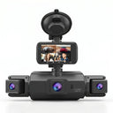 360 View Dash Cam for Cars and Rideshare
