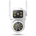 Smart Outdoor Security Camera 8MP 360 Coverage Alerts
