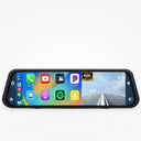 UHD Dash Cam Mirror for Safer Driving With CarPlay