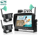 Smart Truck DVR for Safer Reversing