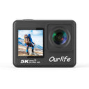 Smart 5K Action Camera for Outdoor Filmmakers Pro