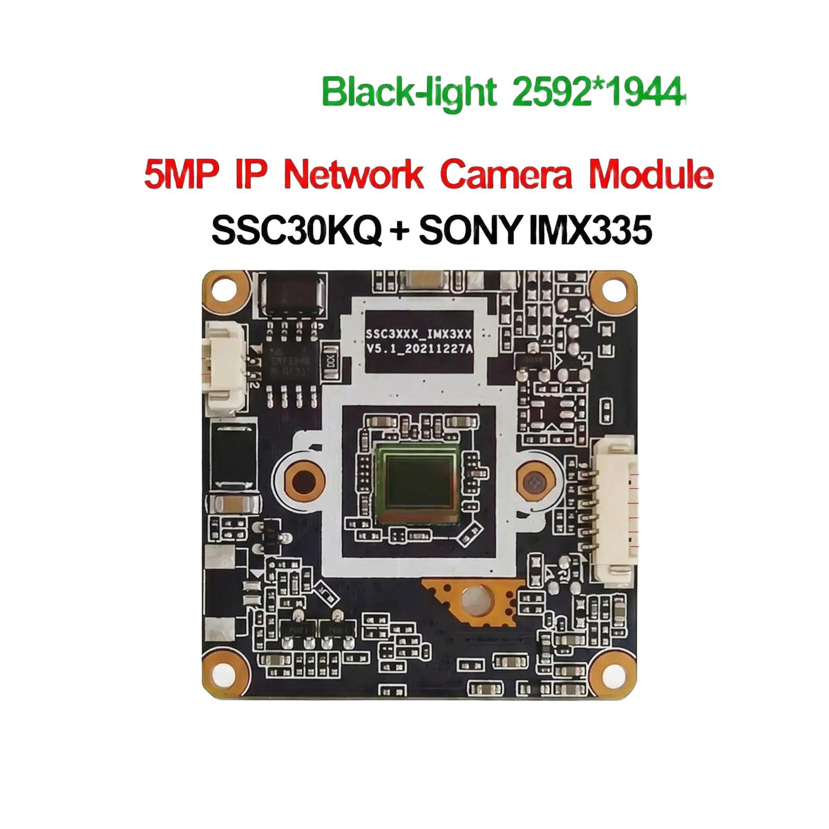 CCTV Camera Board for Home Security — product view 1