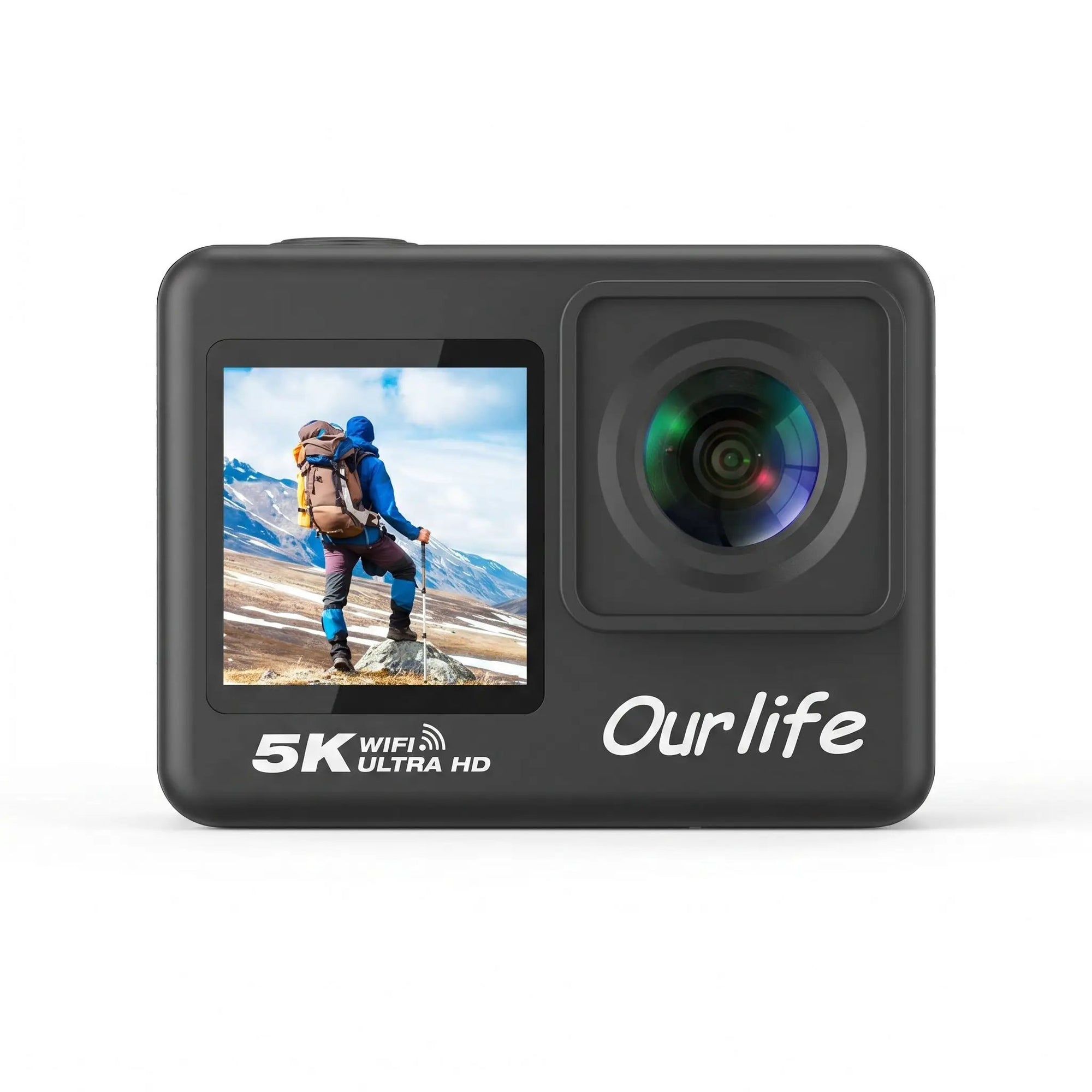 Smart 5K Action Camera for Outdoor Filmmakers Pro - stepyours.com