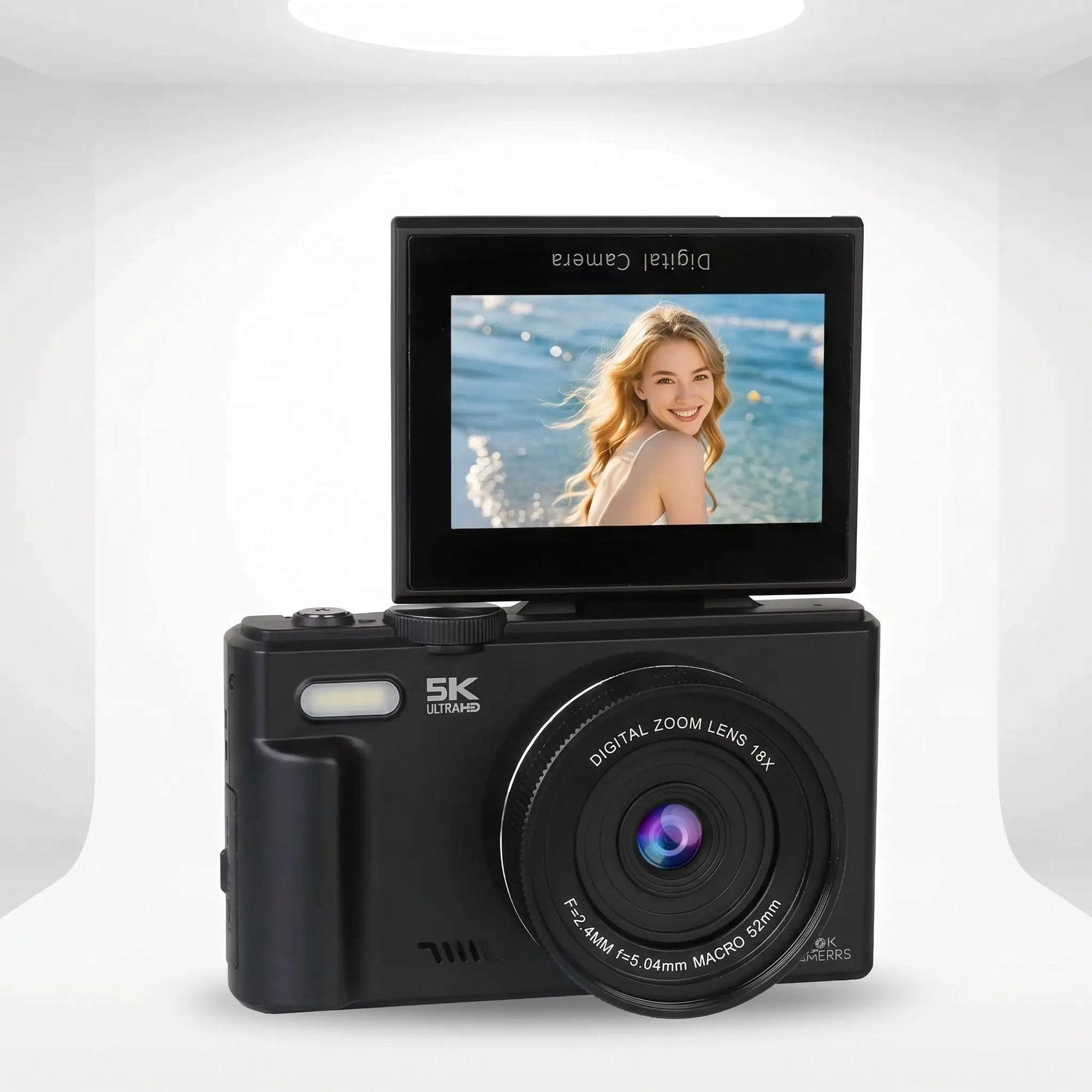 High-Res 5K Digital Camera for Creators - stepyours.com