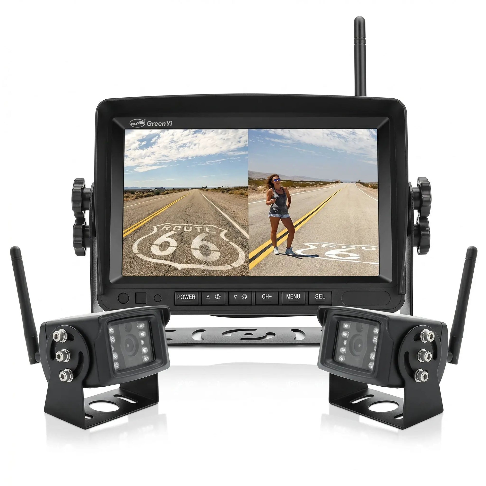Dvr Monitor For Trucks Night Vision - stepyours.com