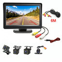 Rear View Monitor for Safer Parking