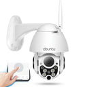 Smart PTZ Outdoor Camera for Home Security Monitor