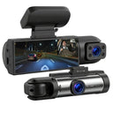 Dual Dash Cam Front And Cabin For Safety