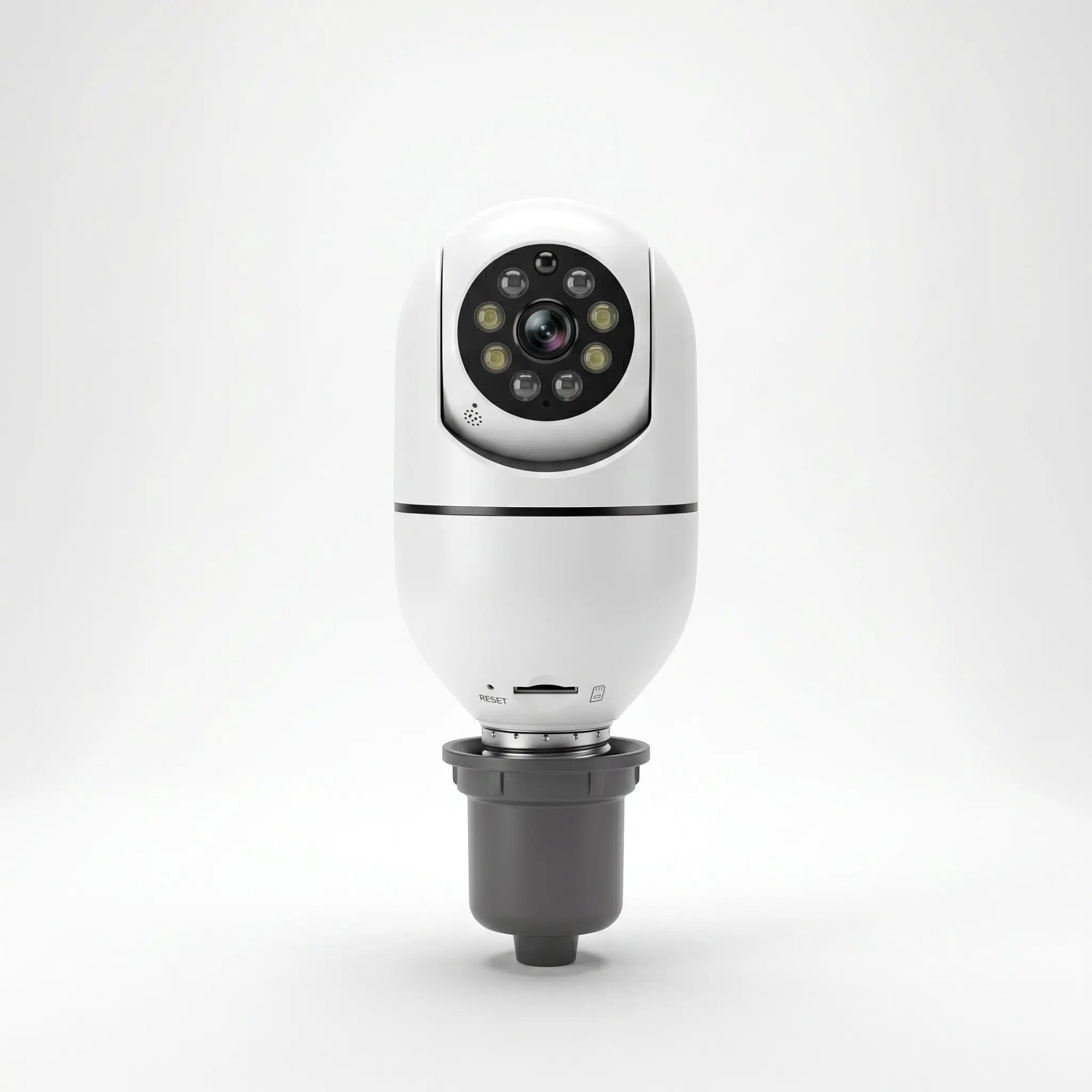 Smart Bulb Camera for Home Security - stepyours.com