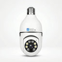 Secure Bulb Camera for Home Monitoring