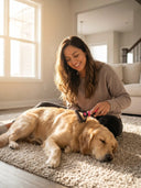 Pet Grooming Brush for Gentle Fur Care