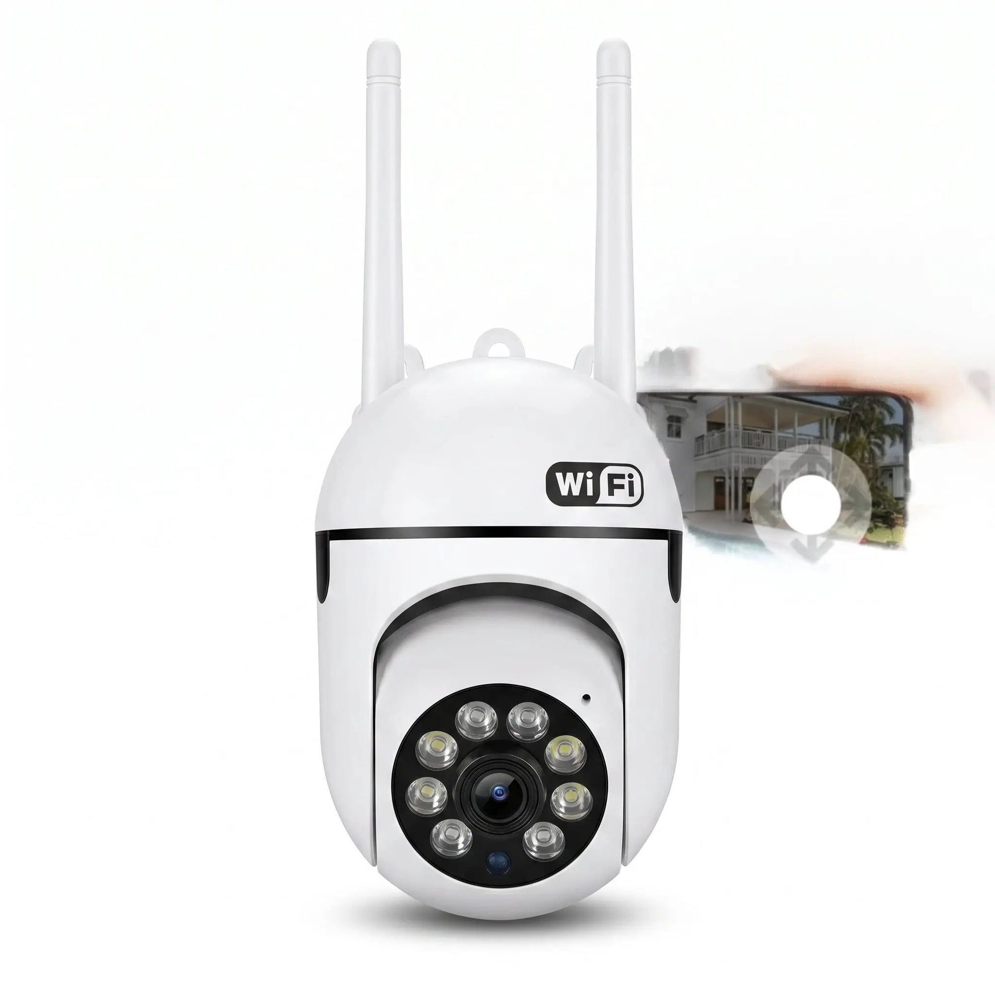 Smart Security Camera for Homeowners - stepyours.com