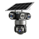 Solar-Powered Security Camera for Home