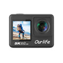 Smart 5K Action Camera for Outdoor Filmmakers Pro