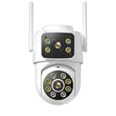Smart Outdoor Security Camera 8MP 360 Coverage Alerts