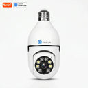 Secure Bulb Camera for Home Monitoring