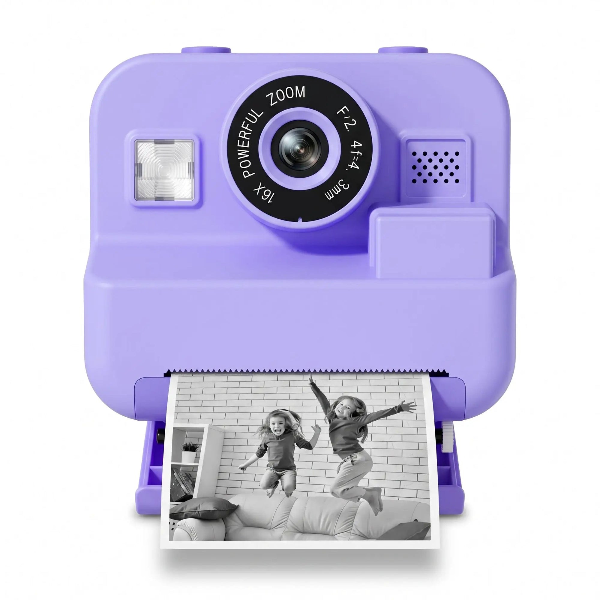 Smart Kids Camera For Learning With Instant Prints - stepyours.com