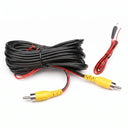 RCA Cable for Car Rear View Camera Shielding Clear