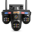 Smart Outdoor PTZ Cam for Home Security