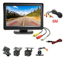 Rear View Monitor for Safer Parking