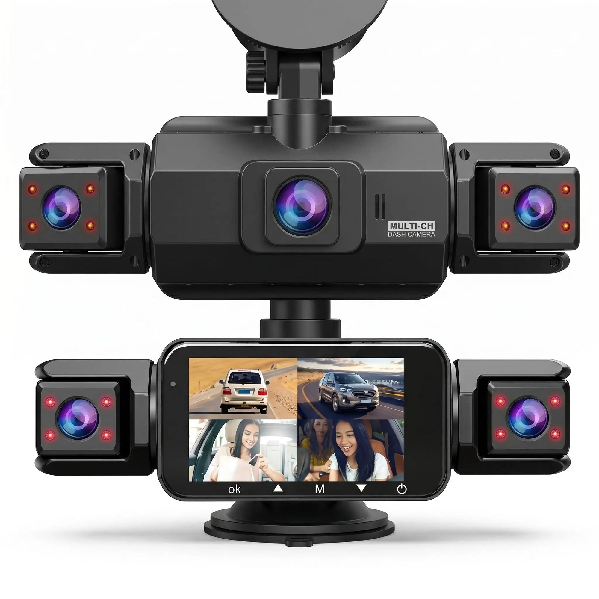Rideshare 360 Dash Cam for Family Safety - stepyours.com