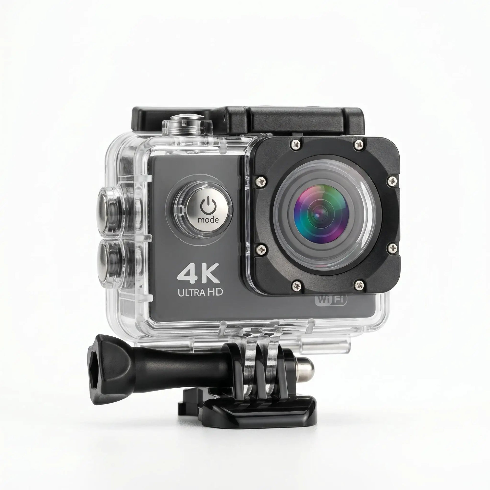 Rugged 4K Action Camera for Underwater Adventurers - stepyours.com