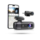 Safer Driving 4K Dash Cam for Night Use