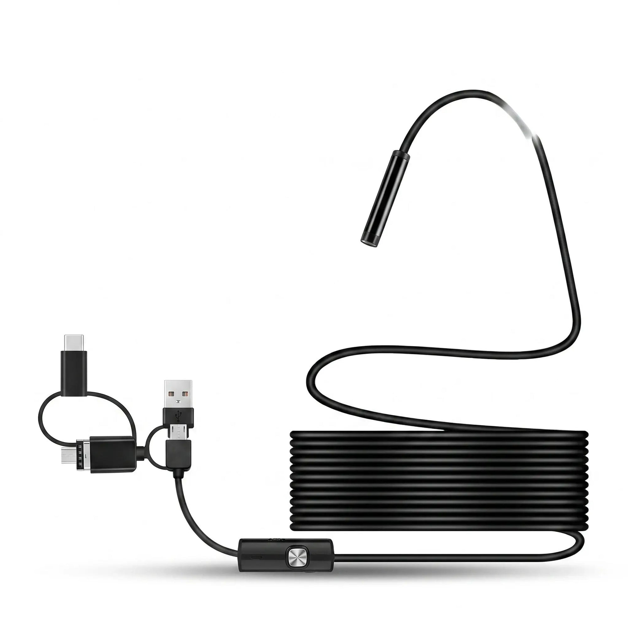Compact Endoscope for Diy Sewer Lines - stepyours.com