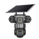 Solar-Powered Outdoor Camera for Remote