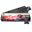 Dual Front And Rear Dash Cam for Safer Driving Now