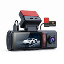 Smart Dash Cam for Drivers With 4K GPS and LCD Pro