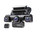 Smart Dash Cam for Drivers with GPS and WiFi 4K HD
