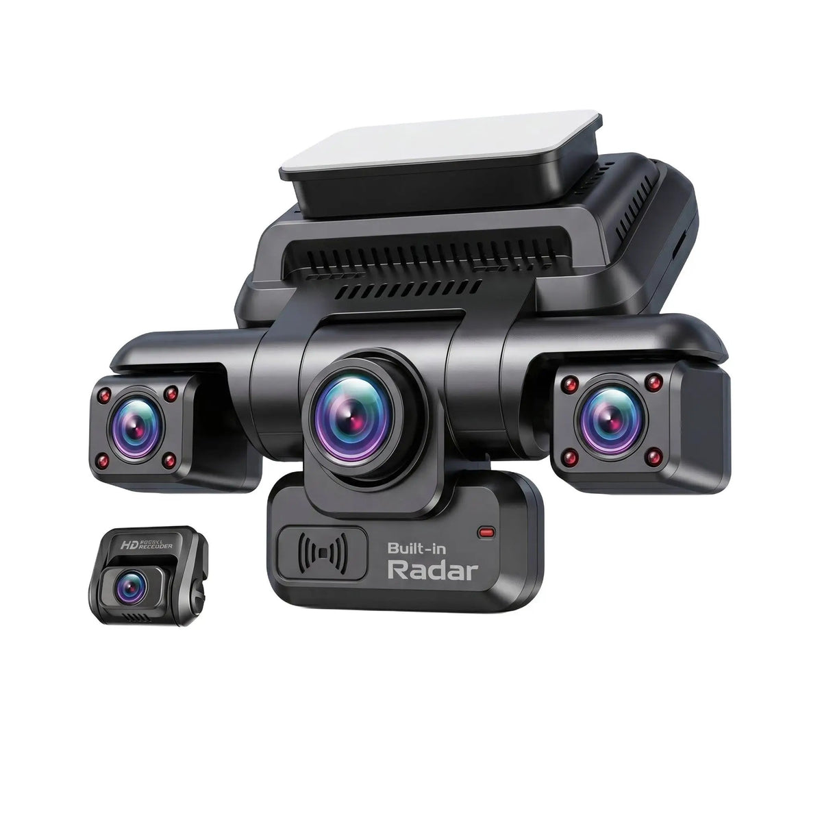 Dash Cam for Drivers with GPS and WiFi HD — product view 1