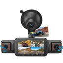 Car Dashcam for Drivers With Four-Channel Clarity.