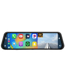 UHD Dash Cam Mirror for Safer Driving With CarPlay