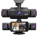 Rideshare 360 Dash Cam for Family Safety
