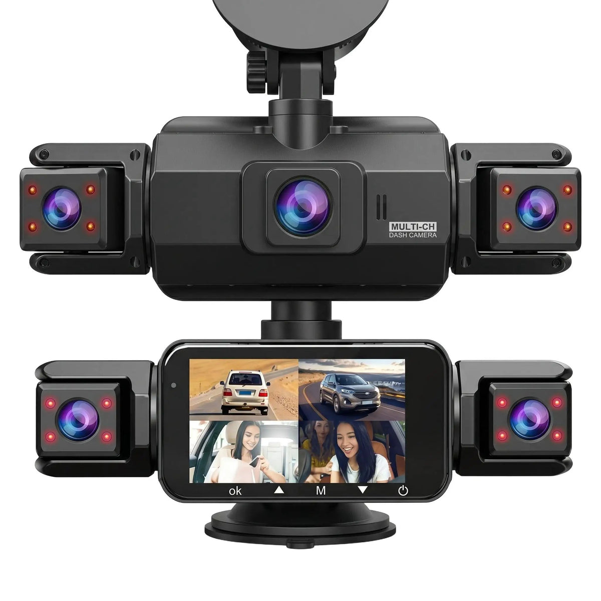 Rideshare Dash Cam for Family Safety — product view 1