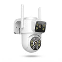 4K Outdoor Dual Lens Camera for Home Use