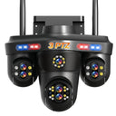 Smart Outdoor PTZ Cam for Home Security