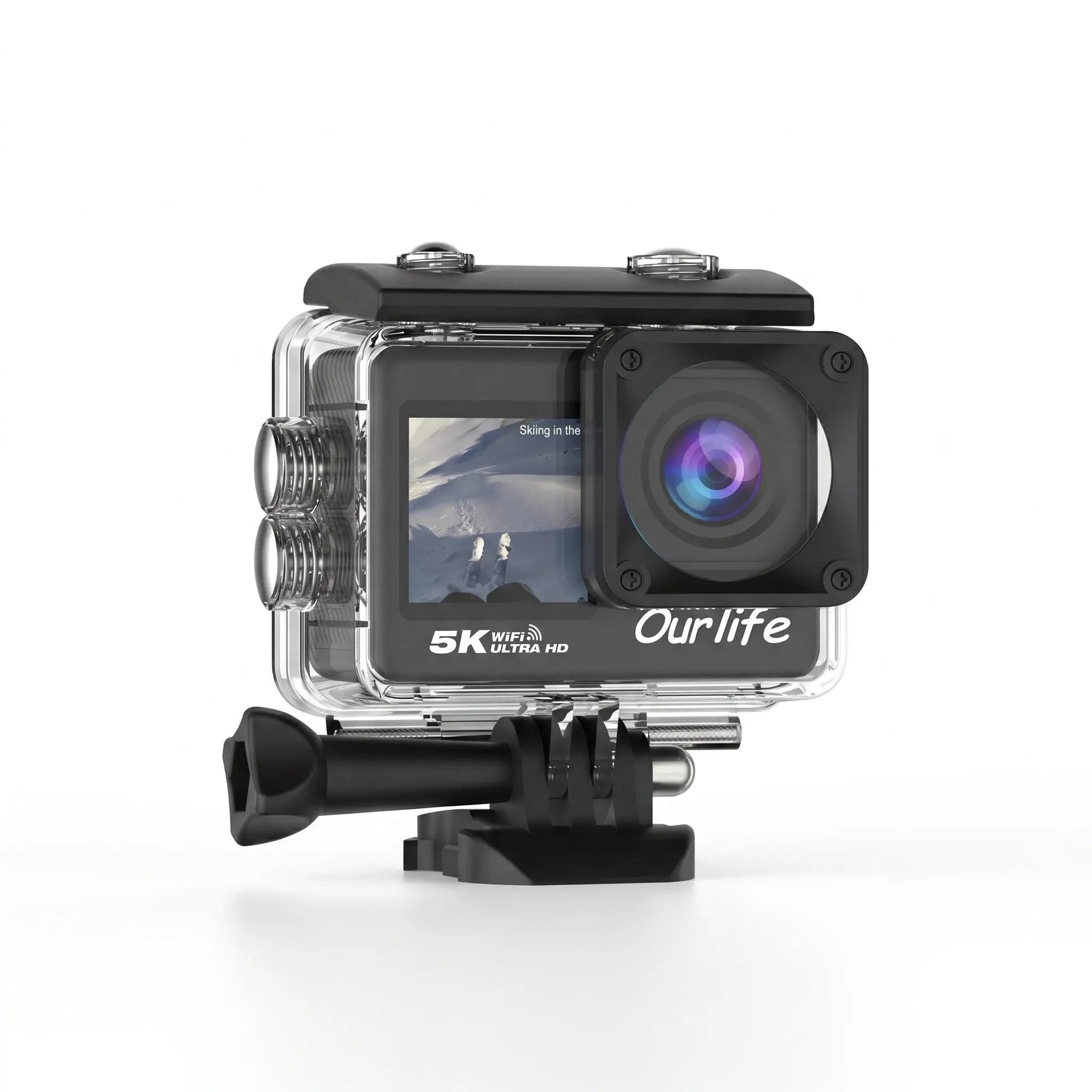 Stabilized 5K Action Camera for Outdoors - stepyours.com